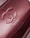 Жіноча сумка Chanel Classic 2.55 Medium Double Flap in Burgundy/Burgundy Premium re-128979 фото 2