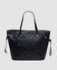 Женская сумка Louis Vuitton Neverfull MM Monogram Empreinte Leather Black Premium re-128413 фото 4