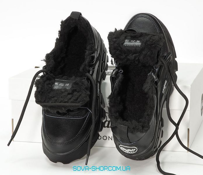 Женские зимние кроссовки Black Buffalo London фото