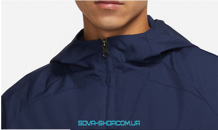 Premium ветровка Nike FC артикул M0034 синяя фото