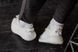 Чоловічі та жіночі кросівки Yeezy Boost 350 V2 White Adidas 1267m00 фото 2