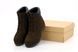 Мужские зимние ботинки (шерстяной мех) Timberland CLASSIC PREMIUM NUBUCK WATERPROOF Dark Brown re-5328 фото 5