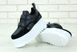 Жіночі кросівки Eclypse Platform Sneakers - Black|White STELLA MCCARTNEY 2176m00 фото 2