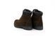 Мужские зимние ботинки (шерстяной мех) Timberland CLASSIC PREMIUM NUBUCK WATERPROOF Dark Brown re-5328 фото 4