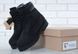 Зимові чоловічі та жіночі ботинки (Вовняне хутро) Timberland CLASSIC PREMIUM NUBUCK WATERPROOF ALL BLACK re-3763 фото 8