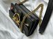 Женская сумка Pinko Mini Love Bag One Simply With Enamel Pin Black Premium re-11443 фото 7