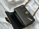 Жіноча сумка Pinko Mini Love Bag One Simply With Enamel Pin Black Premium re-11443 фото 9