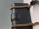 Жіноча сумка Pinko Mini Love Bag One Simply With Enamel Pin Black Premium re-11443 фото 16