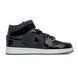 Мужские баскетбольные кроссовки Nike Air Jordan 1 Mid Black re-11968 фото 2