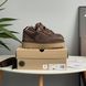 Жіночі зимові ботинки UGG Lowmel Platform Sneaker Chocolate PREMIUM re-127707 фото 1
