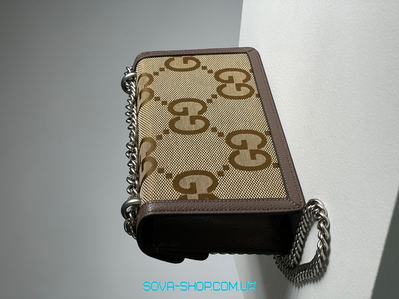 Жіноча сумка Gucci Dionysus Brown Small Shoulder Bag Premium фото