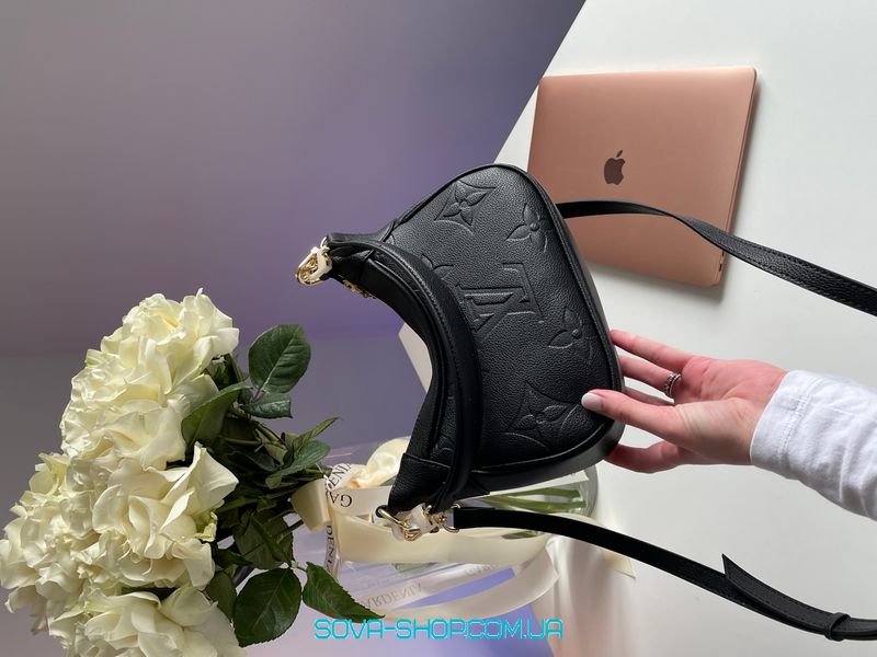 Женская сумка Louis Vuitton Bagatelle Bag Black Premium фото