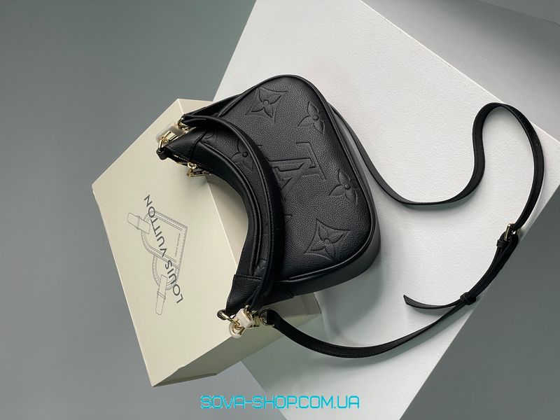 Жіноча сумка Louis Vuitton Bagatelle Bag Black Premium фото