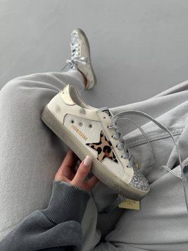 Жіночі кросівки GG GGDB SSTAR | LEO PRINT / SILVER SPARKLE Premium фото