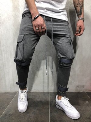 Спортивные штаны Артикул: KA1908 серые Black Island фото