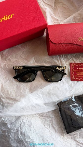 Сонцезахисні окуляри Cartier Premium фото