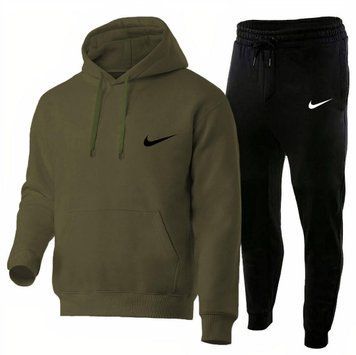 Спортивний костюм фліс ❄Nike 00-7 фото