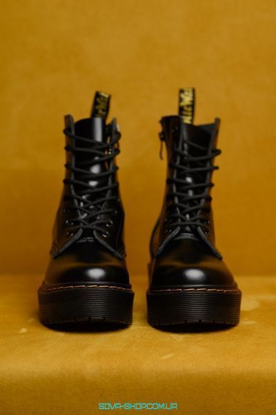 Мужские зимние ботинки (ТЕРМО) Dr. Martens Jadon Black фото