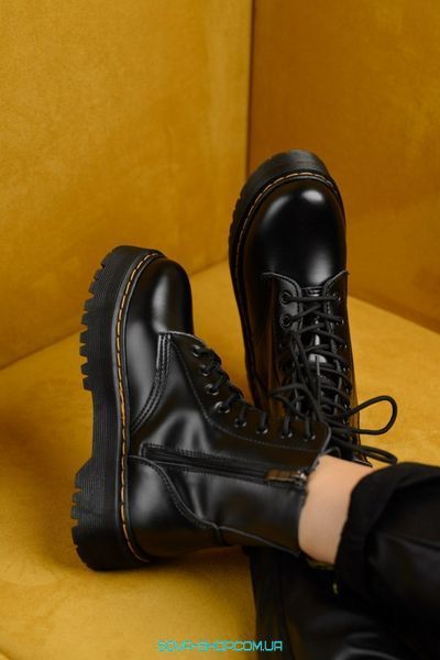 Мужские зимние ботинки (ТЕРМО) Dr. Martens Jadon Black фото