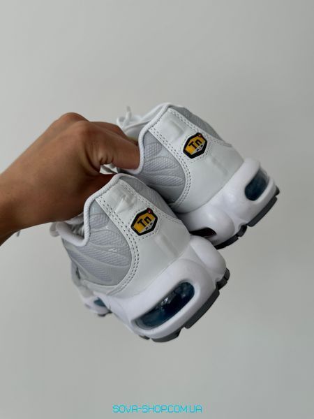 Чоловічі кросівки Nike Air Max TN Plus Grey/White/Blue фото