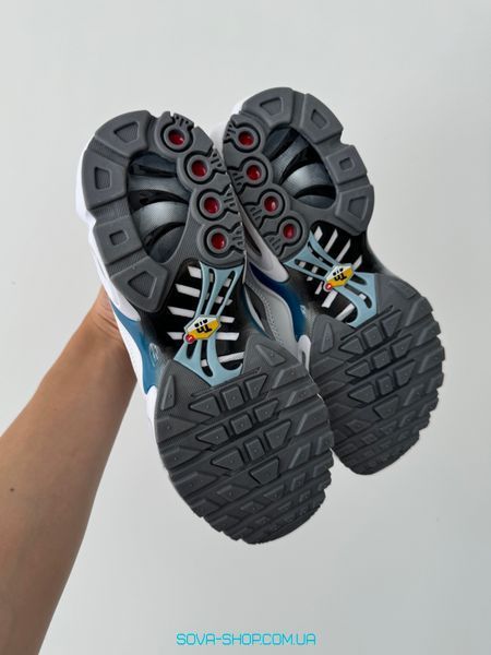 Чоловічі кросівки Nike Air Max TN Plus Grey/White/Blue фото