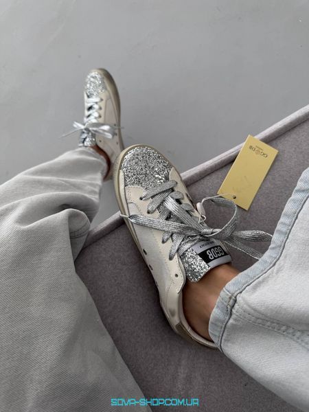Женские кроссовки GG GGDB SSTAR | LEO PRINT / SILVER SPARKLE Premium фото