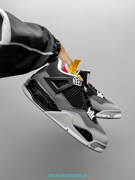 Мужские кроссовки Nike Air Jordan 4 Stelth Fur фото