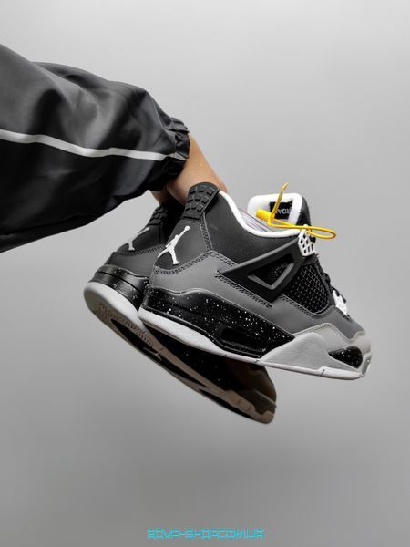 Мужские кроссовки Nike Air Jordan 4 Stelth Fur фото
