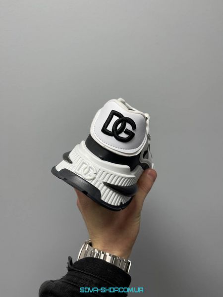 Женские кроссовки D&G Airmaster ‘White Black’ Dolce & Gabbana фото