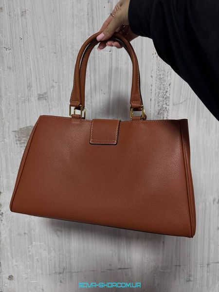 Жіноча сумка Celine Medium Appoline Trio Bag Brown Premium фото