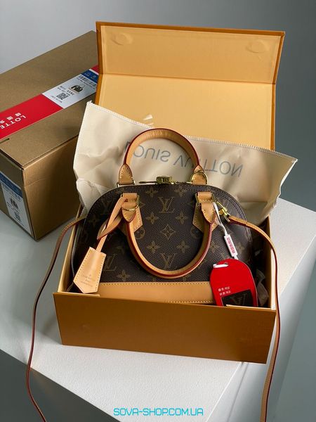 Жіноча сумка Louis Vuitton Alma Monogram Canvas Premium фото