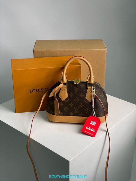 Жіноча сумка Louis Vuitton Alma Monogram Canvas Premium фото