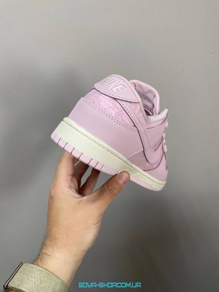 Жіночі кросівки Nike Dunk Low &lsquo;LACE PACK - REGAL PINK&rsquo; фото