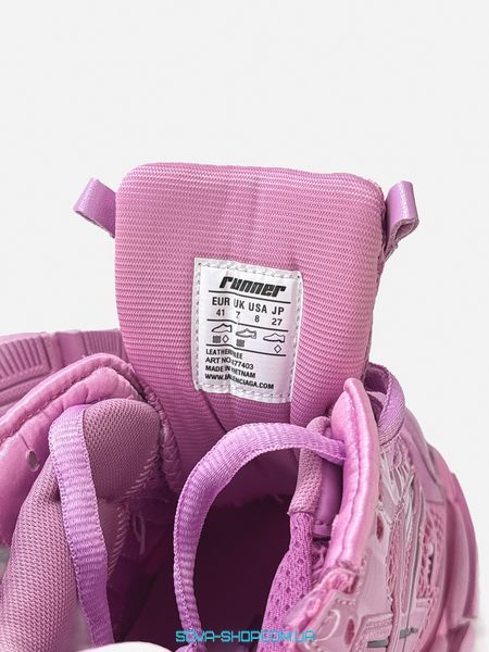 Жіночі кросівки Premium Balenciaga Runner Trainers Pink фото