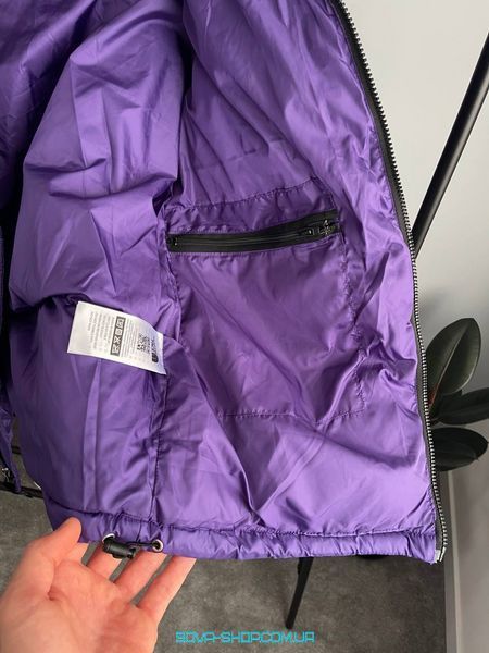 Зимова куртка THE NORTH FACE 700 Purple фото