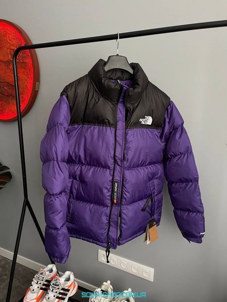 Зимова куртка THE NORTH FACE 700 Purple фото