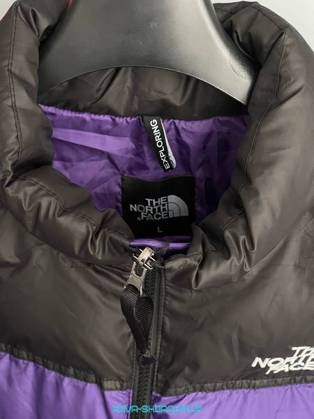 Зимова куртка THE NORTH FACE 700 Purple фото