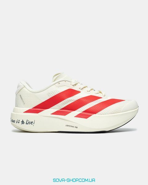 Мужские и женские кроссовки Adidas Adizero Evo SL JS1182 фото