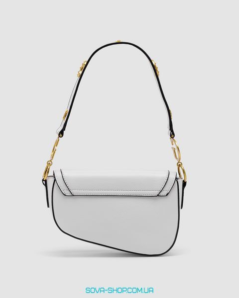 Женская сумка Guess Saddle Bag G Dream White Premium фото