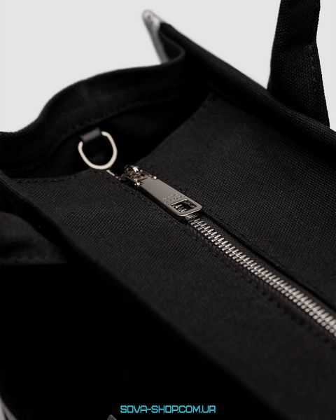 Жіноча сумка Marc Jacobs The Jacquard Medium Tote Bag Black Premium фото