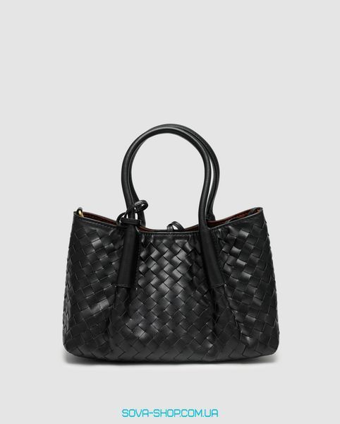 Жіноча сумка Bottega Veneta Small Pinacoteca Black Premium фото