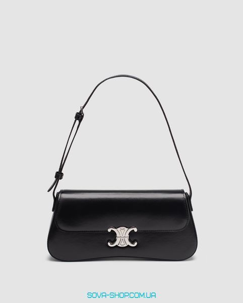 Жіноча сумка Celine Medium Lola Bag in Shiny Calfskin Premium фото