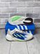 Чоловічі кросівки Adidas Ozelia Beige Blue Green re-5744 фото 6