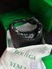 Жіноча сумка Bottega Veneta Nappa Intrecciato Mini Jodie Black Premium re-10571 фото 2