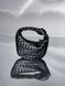 Жіноча сумка Bottega Veneta Nappa Intrecciato Mini Jodie Black Premium re-10571 фото 5