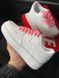 Мужские и женские кроссовки Nike Air Force 1 '07 "Rope Laces Pink" Premium re-126355 фото 2