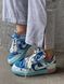 Мужские баскетбольные кроссовки Nike SB Dunk x Off White Blue Lot 05:50 re-8658 фото 12