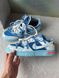 Мужские баскетбольные кроссовки Nike SB Dunk x Off White Blue Lot 05:50 re-8658 фото 2