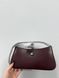 Жіноча сумка Celine Tina Shoulder Bag In Shiny Calfskin Burgundy/Gold Premium re-128903 фото 1