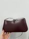 Жіноча сумка Celine Tina Shoulder Bag In Shiny Calfskin Burgundy/Gold Premium re-128903 фото 2